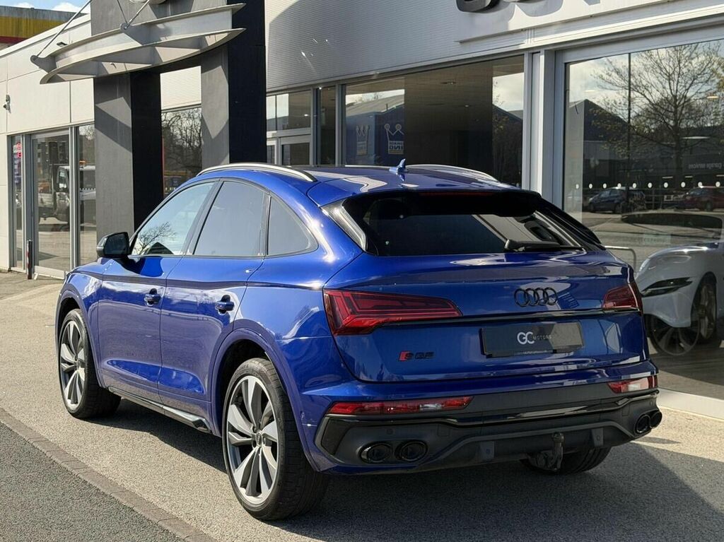 Audi SQ5 3.0 Tdi V6 Sportback Tiptronic Quattro Blue #5