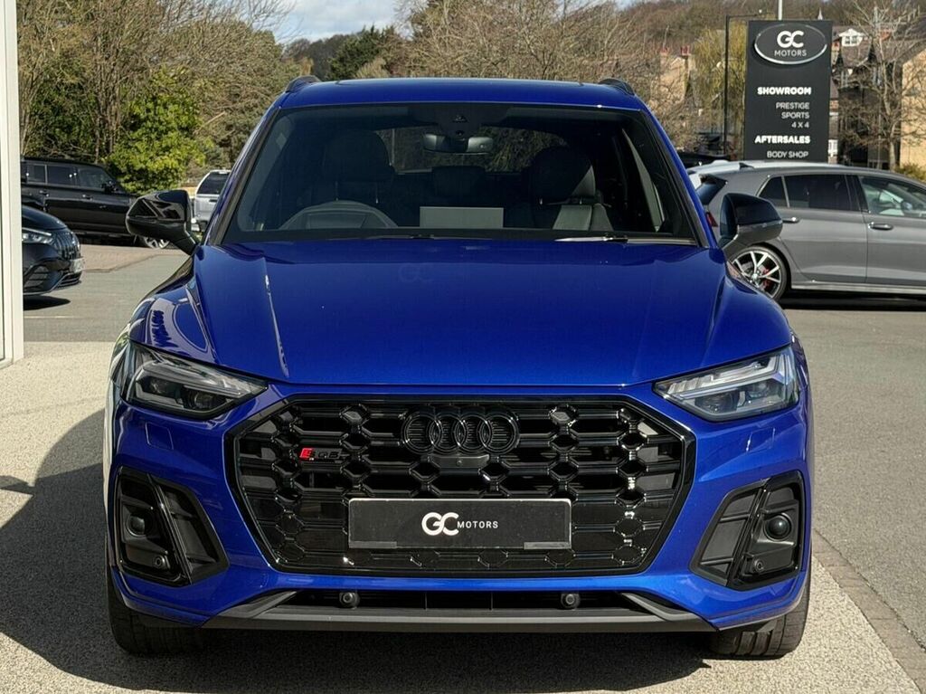 Audi SQ5 3.0 Tdi V6 Sportback Tiptronic Quattro Blue #2