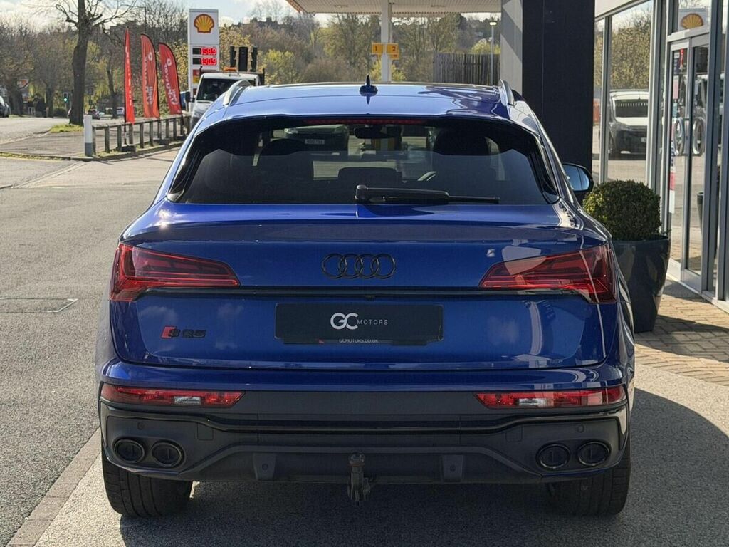 Audi SQ5 3.0 Tdi V6 Sportback Tiptronic Quattro Blue #6