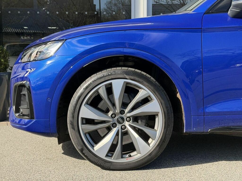 Audi SQ5 3.0 Tdi V6 Sportback Tiptronic Quattro Blue #3