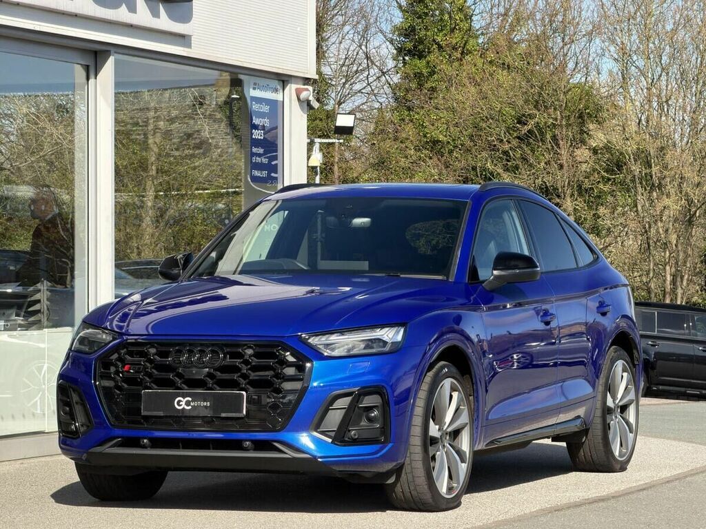 Audi SQ5 3.0 Tdi V6 Sportback Tiptronic Quattro Blue