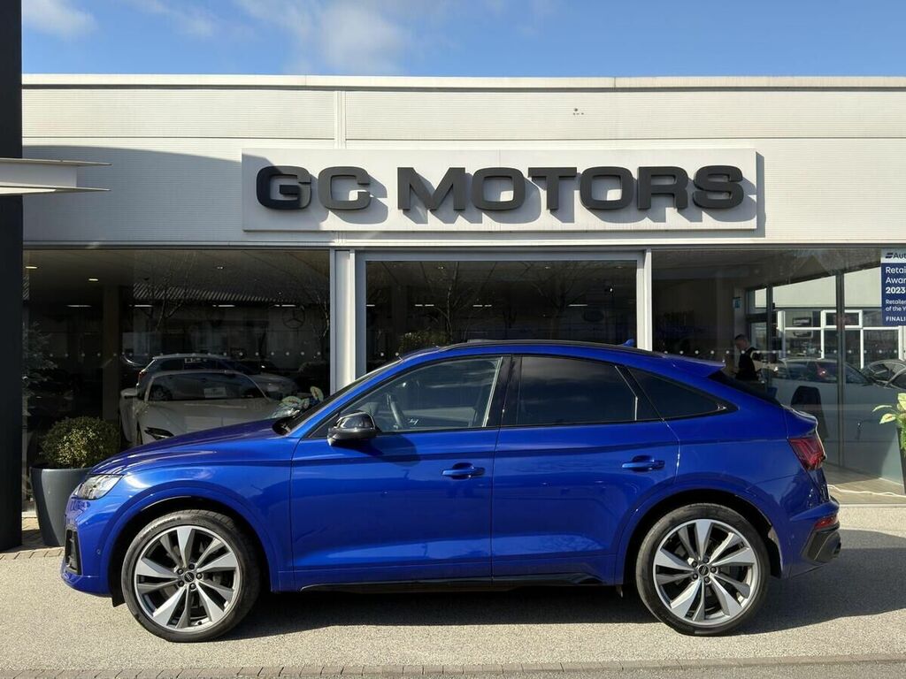 Audi SQ5 3.0 Tdi V6 Sportback Tiptronic Quattro Blue #4