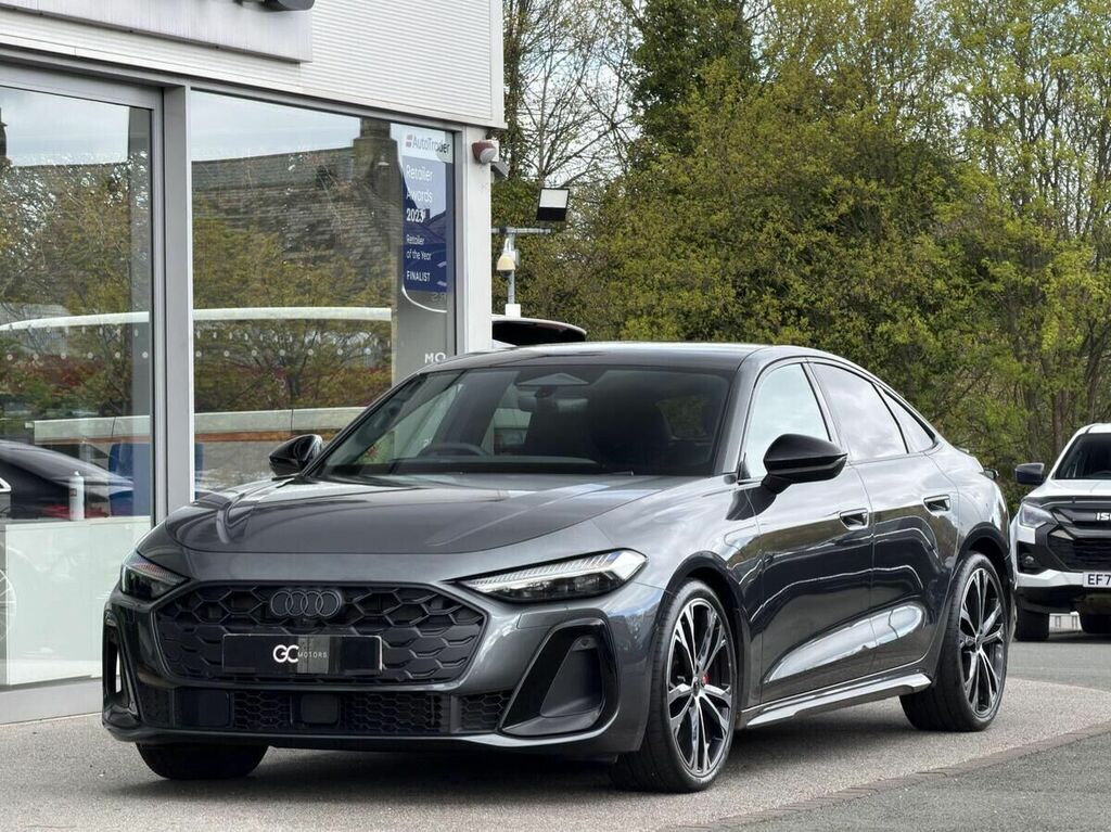Audi S5 3.0 Tfsi Edition 1 Saloon S Tronic Quat Grey