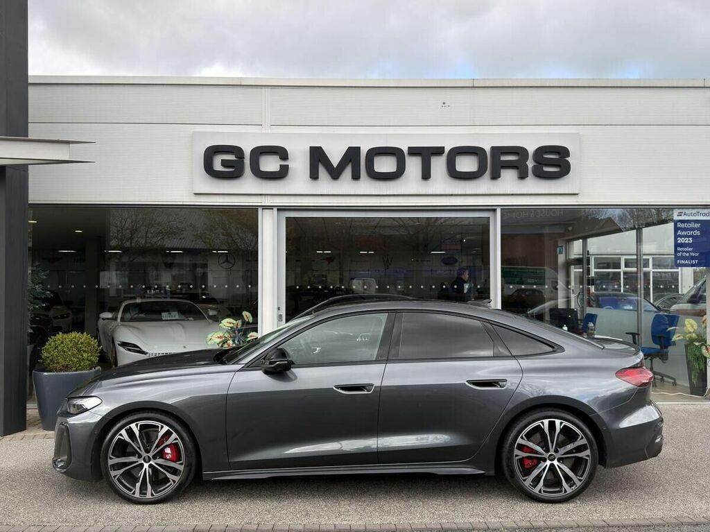 Audi S5 3.0 Tfsi Edition 1 Saloon S Tronic Quat Grey #4