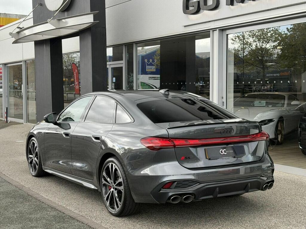 Audi S5 3.0 Tfsi Edition 1 Saloon S Tronic Quat Grey #5