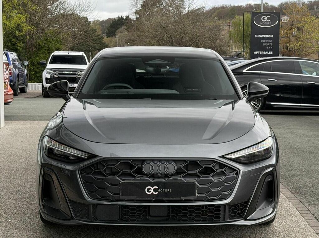 Audi S5 3.0 Tfsi Edition 1 Saloon S Tronic Quat Grey #2