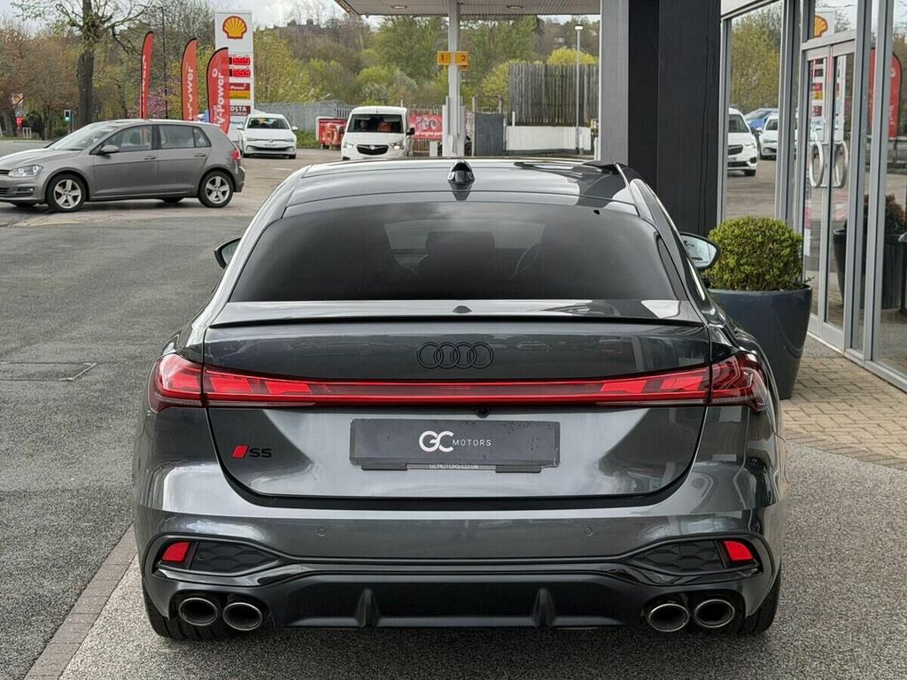 Audi S5 3.0 Tfsi Edition 1 Saloon S Tronic Quat Grey #6