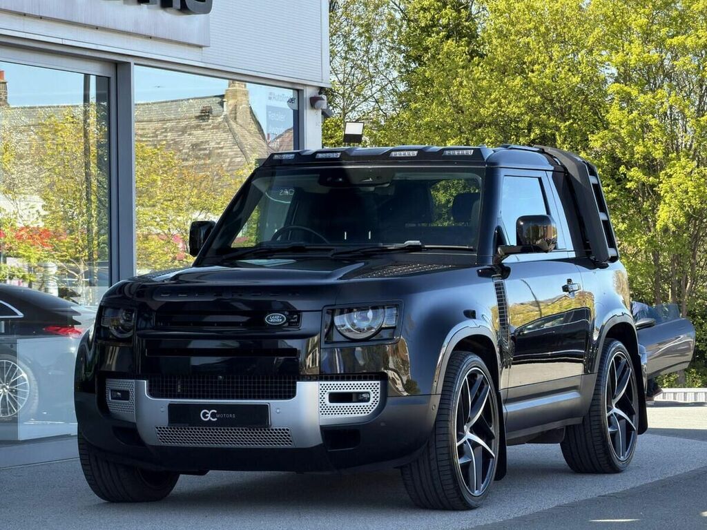 Land Rover Defender 90 3.0 D250 Mhev Se Suv 4Wd Euro 6 S Black