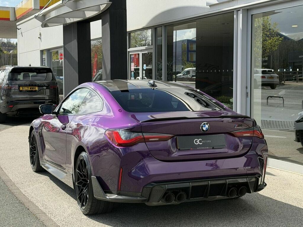 BMW M4 3.0 Biturbo Competition Coupe Steptroni MF72YXN Purple #5