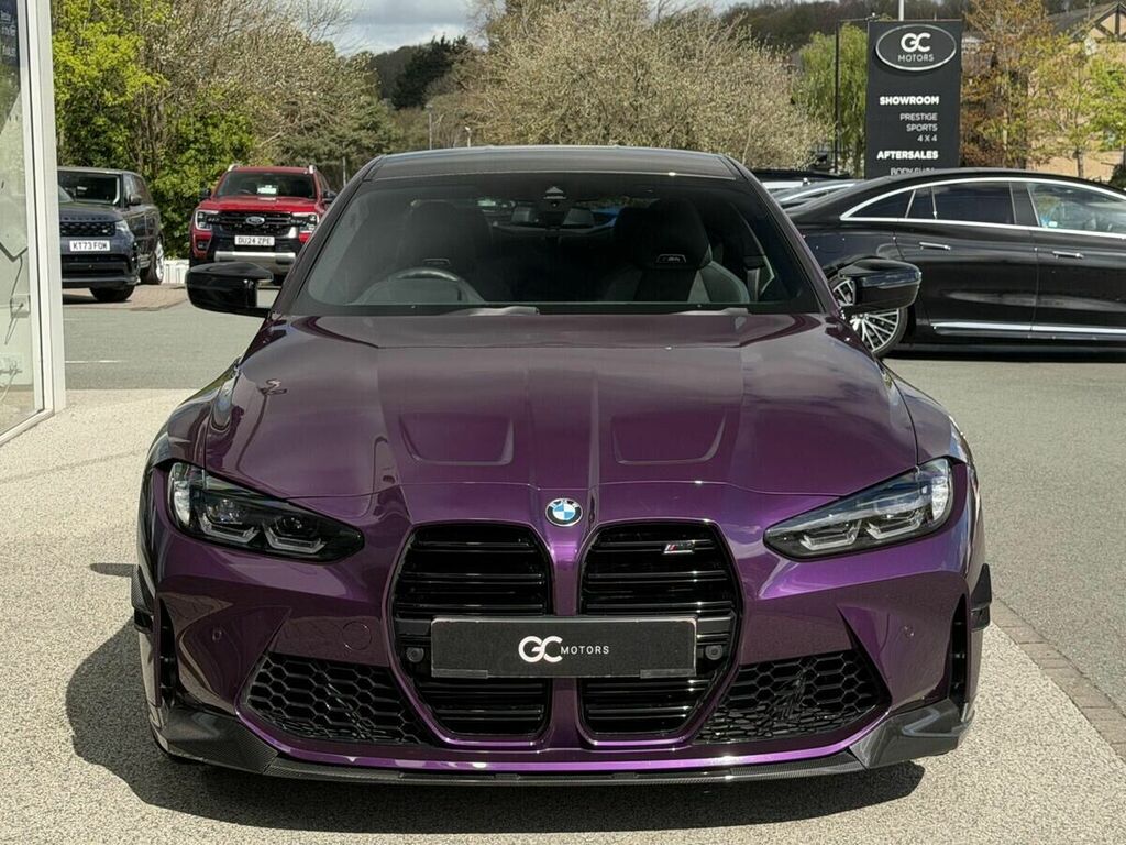 BMW M4 3.0 Biturbo Competition Coupe Steptroni MF72YXN Purple #2