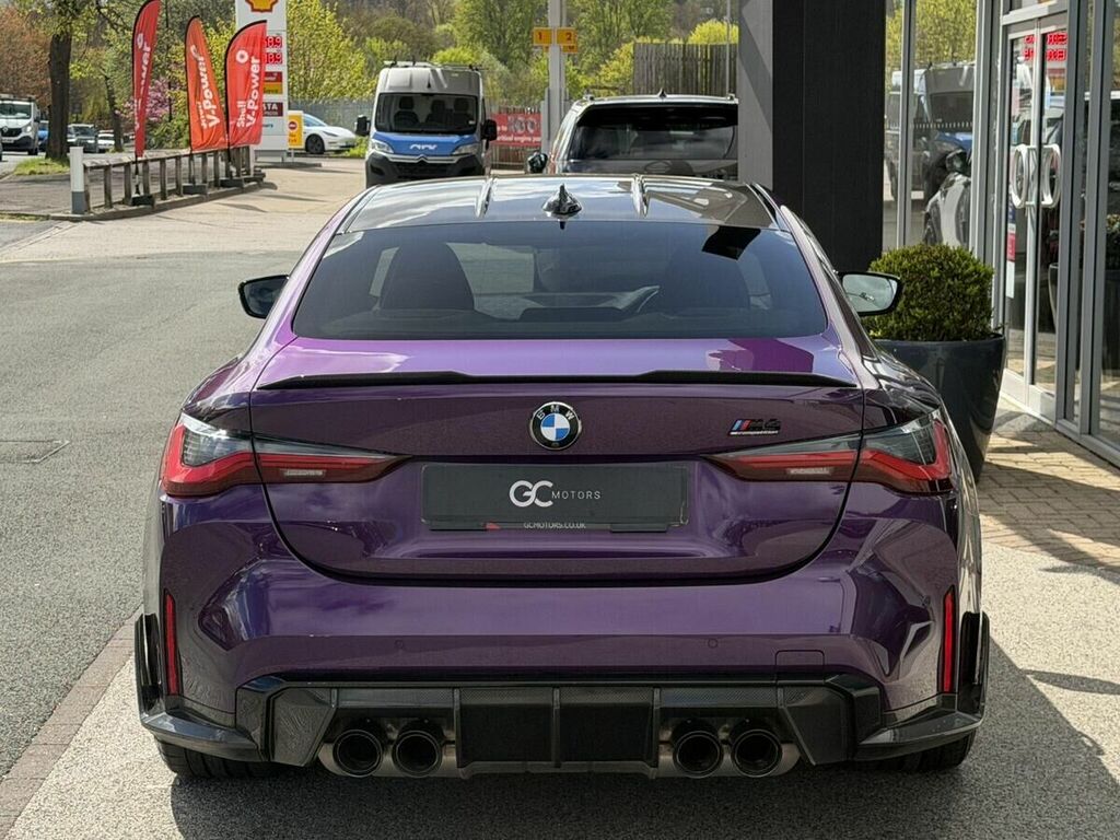 BMW M4 3.0 Biturbo Competition Coupe Steptroni MF72YXN Purple #6