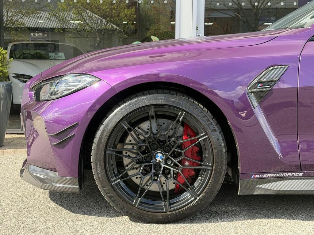 BMW M4 3.0 Biturbo Competition Coupe Steptroni MF72YXN Purple #3