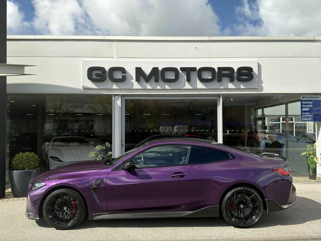 BMW M4 3.0 Biturbo Competition Coupe Steptroni MF72YXN Purple #4