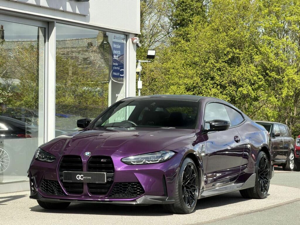 BMW M4 3.0 Biturbo Competition Coupe Steptroni Purple