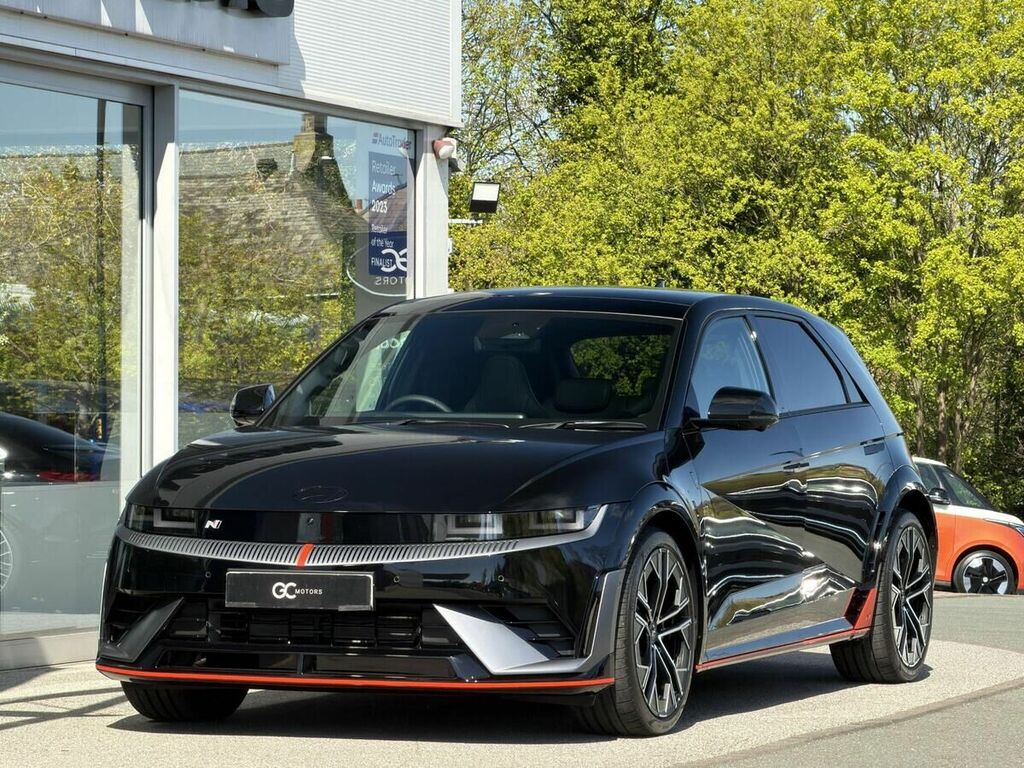 Hyundai Ioniq 5 84Kwh N Hatchback Awd 650 Ps Black