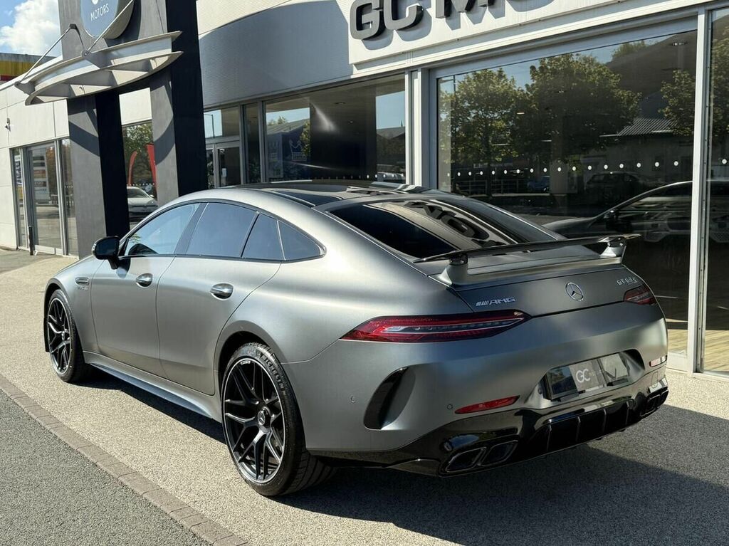Mercedes-Benz Amg GT 63 4.0 63 V8 Biturbo S Premium Plus Coupe Petro Grey #6