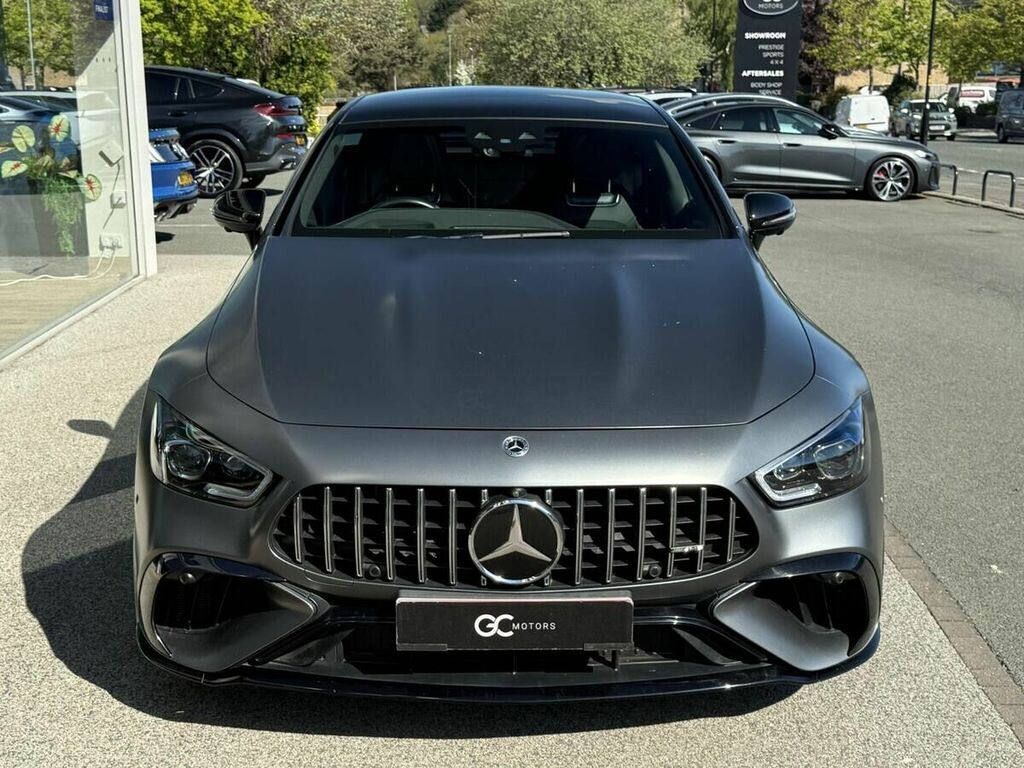 Mercedes-Benz Amg GT 63 4.0 63 V8 Biturbo S Premium Plus Coupe Petro Grey #3