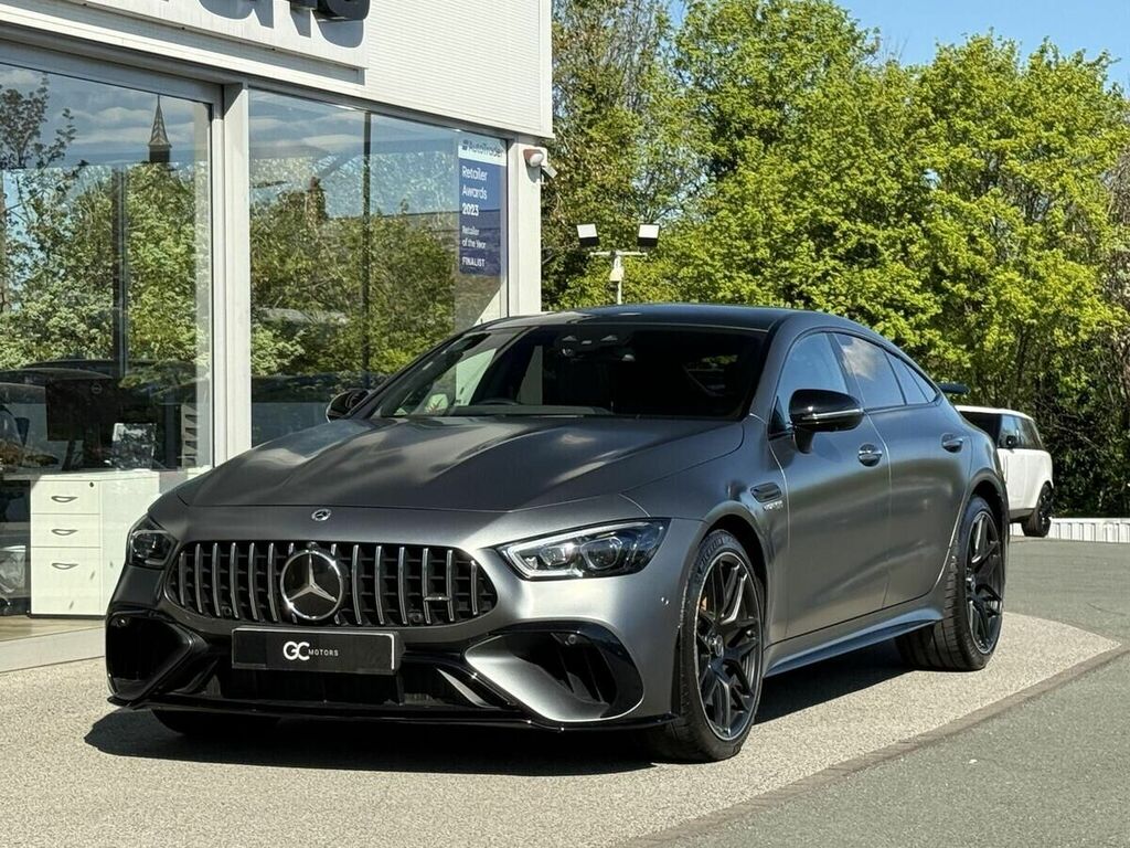 Mercedes-Benz Amg GT 63 4.0 63 V8 Biturbo S Premium Plus Coupe Petro Grey #2