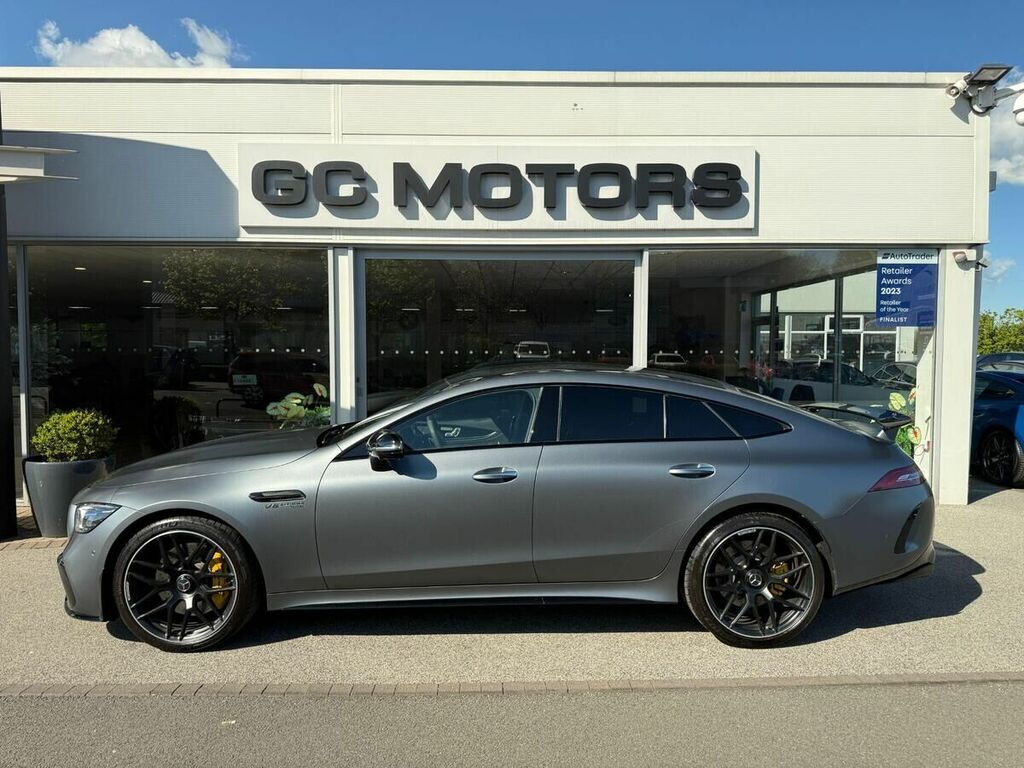 Mercedes-Benz Amg GT 63 4.0 63 V8 Biturbo S Premium Plus Coupe Petro Grey #4