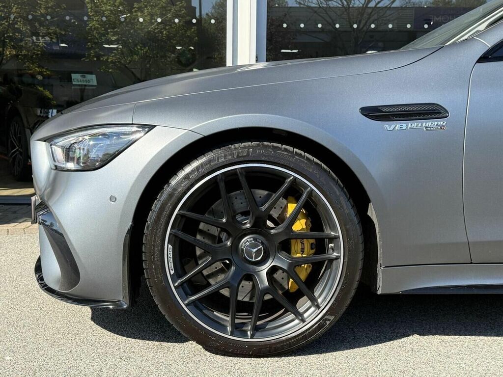 Mercedes-Benz Amg GT 63 4.0 63 V8 Biturbo S Premium Plus Coupe Petro Grey #5