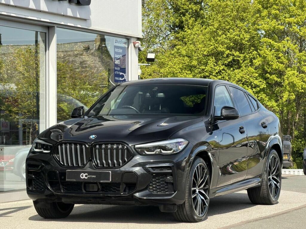 BMW X6 3.0 40I Mht M Sport Suv Hybrid Xdr Black