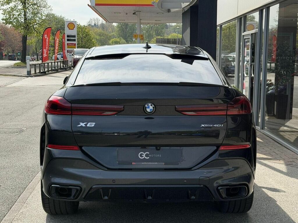 BMW X6 3.0 40I Mht M Sport Suv Hybrid Xdr Black #6