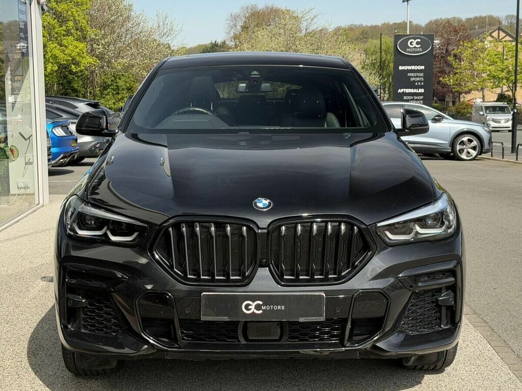BMW X6 3.0 40I Mht M Sport Suv Hybrid Xdr Black #2
