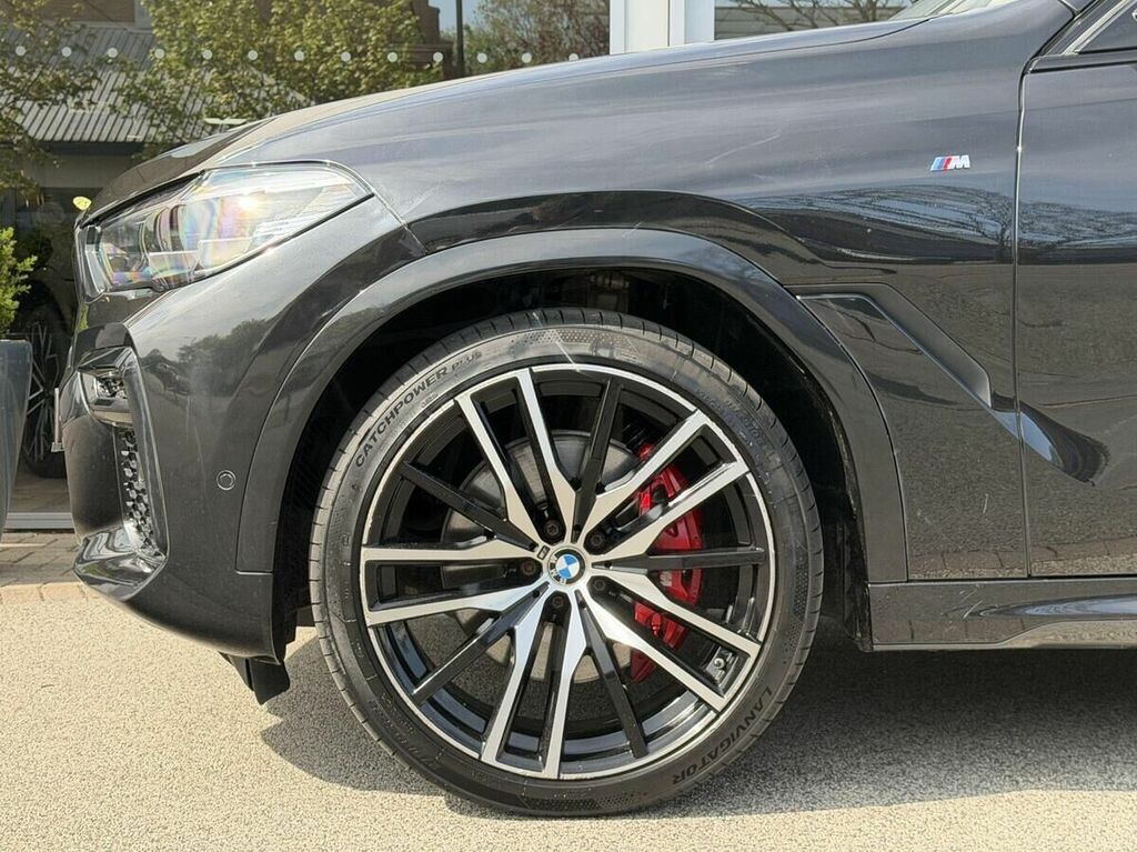 BMW X6 3.0 40I Mht M Sport Suv Hybrid Xdr Black #3