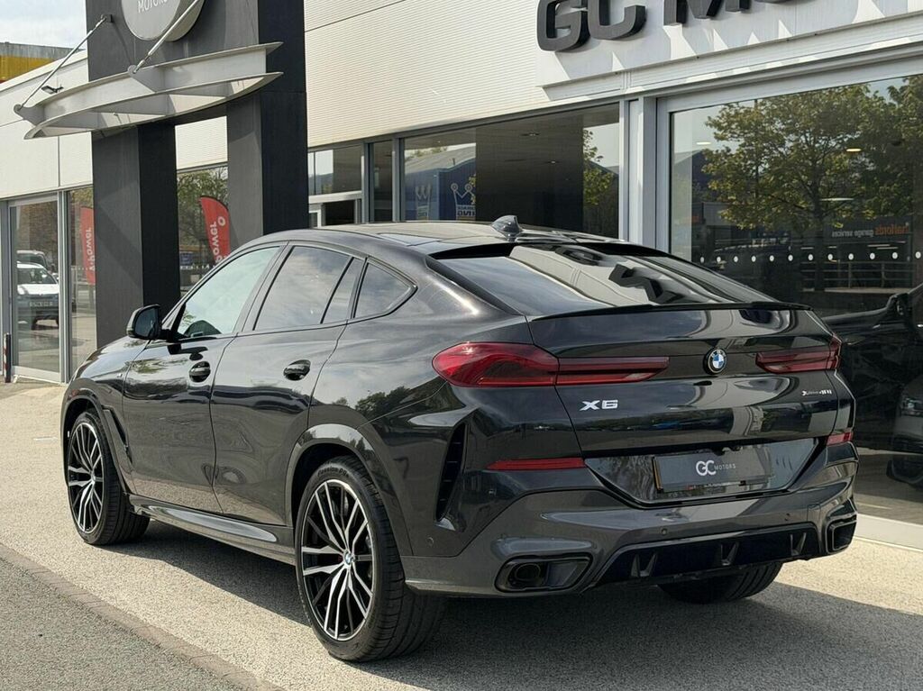 BMW X6 3.0 40I Mht M Sport Suv Hybrid Xdr Black #5