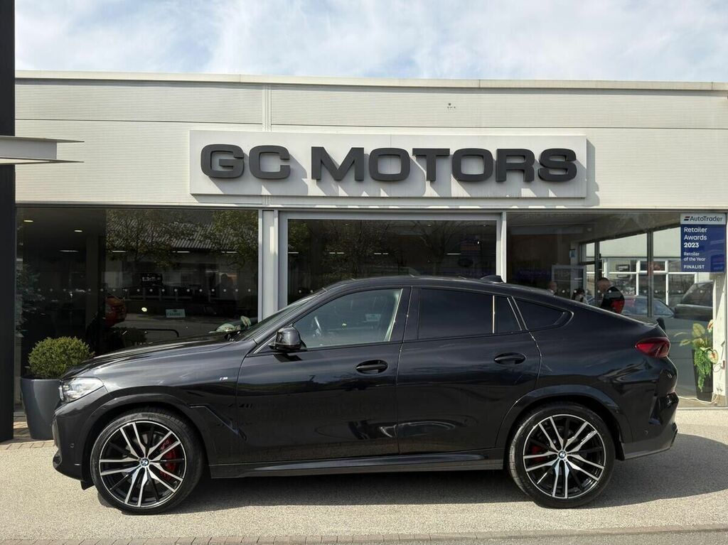 BMW X6 3.0 40I Mht M Sport Suv Hybrid Xdr Black #4