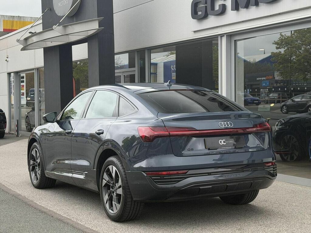 Audi Q8 e tron 50 Sport Sportback Quattro 95Kwh Blue #5
