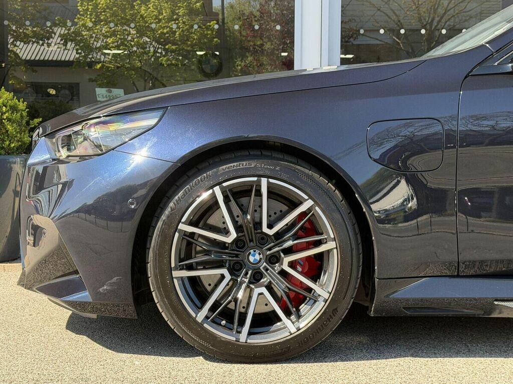BMW M5 4.4 22.1Kwh Saloon Plug-in Hybrid Stept Black #3