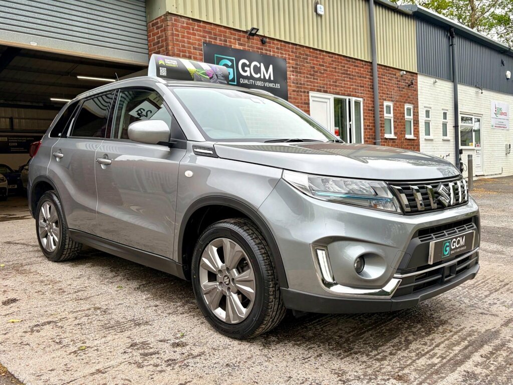 Suzuki Vitara 1.4 Boosterjet Mhev Sz-t Euro 6 Ss SF23ZVB Grey #4
