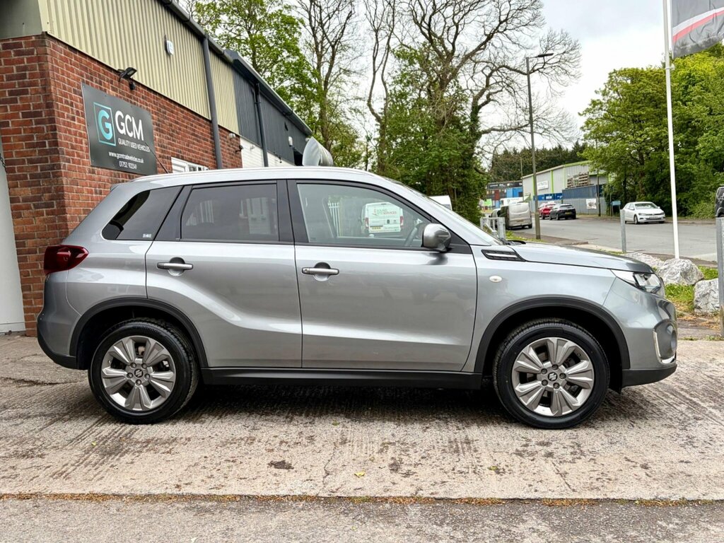 Suzuki Vitara 1.4 Boosterjet Mhev Sz-t Euro 6 Ss SF23ZVB Grey #5