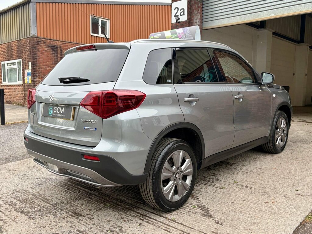 Suzuki Vitara 1.4 Boosterjet Mhev Sz-t Euro 6 Ss SF23ZVB Grey #6