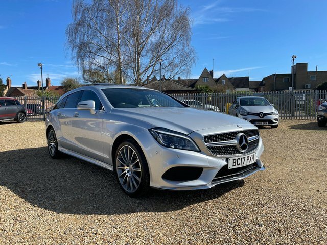 Mercedes-Benz CLS 3.0 Cls350d V6 Amg Line Premium Shooting Brake G Silver