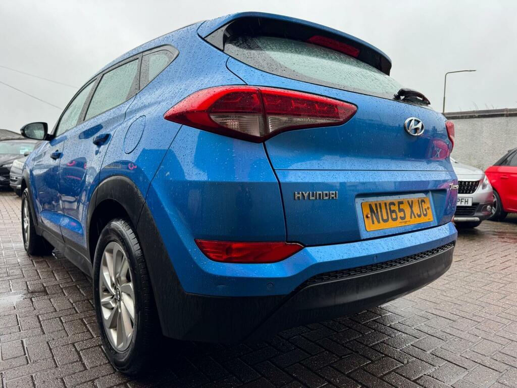 Hyundai Tucson Suv 1.7 Crdi Blue Drive Se Euro 6 Ss 2015 NU65XJG Blue #6