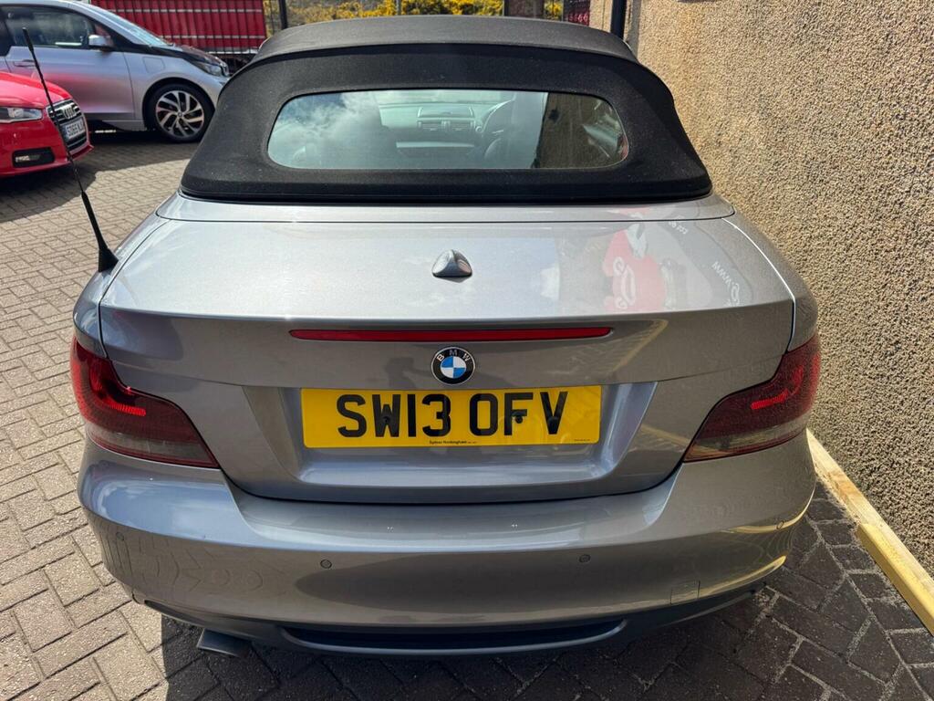 BMW 1 Series Convertible 2.0 118D Sport Plus Edition Euro 5 S Grey #4