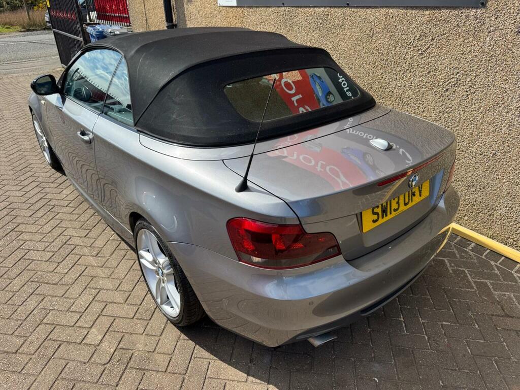 BMW 1 Series Convertible 2.0 118D Sport Plus Edition Euro 5 S Grey #5