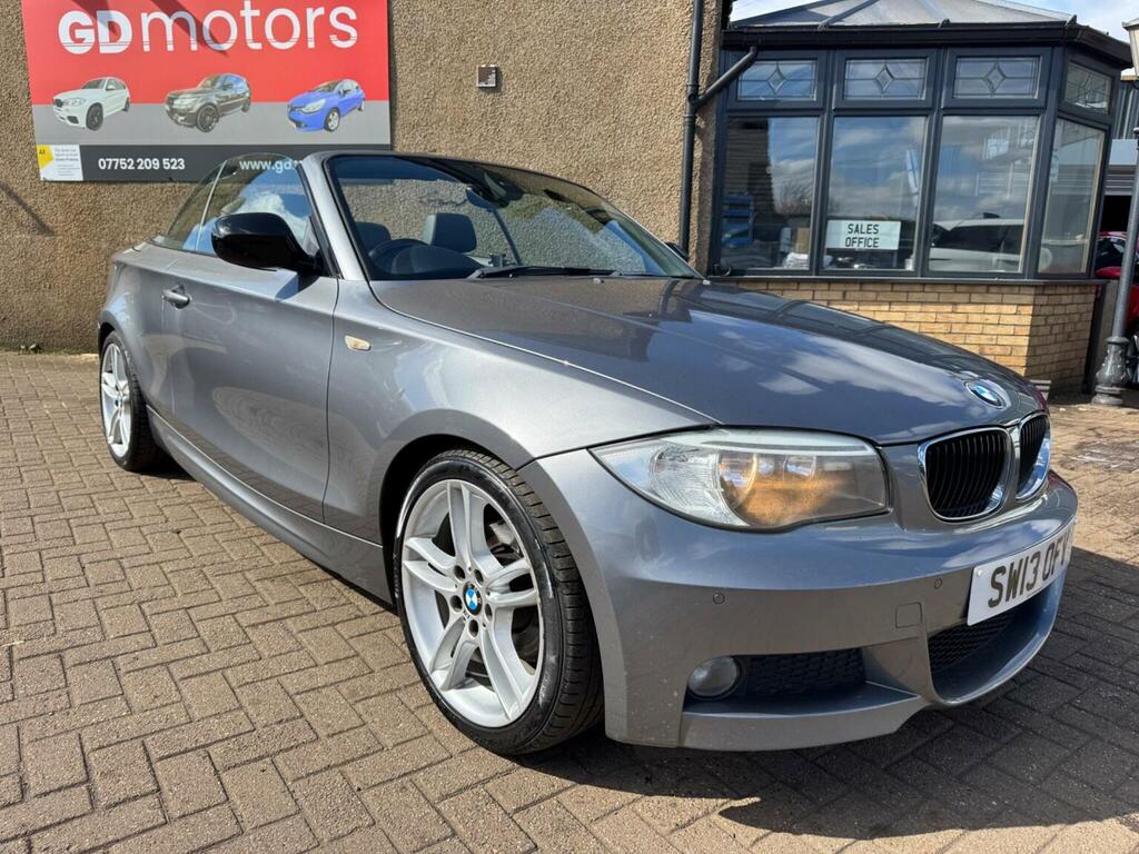 BMW 1 Series Convertible 2.0 118D Sport Plus Edition Euro 5 S SW13OFV Grey