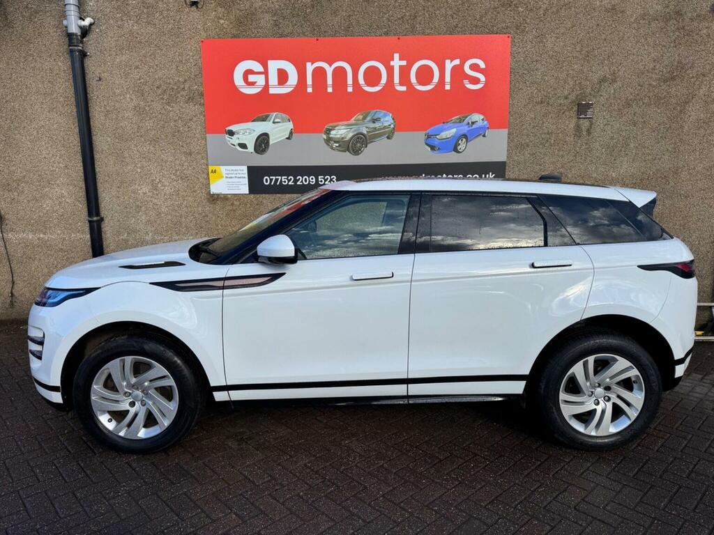 Land Rover Range Rover Evoque Suv 2.0 D150 R-dynamic S Fwd Euro 6 Ss 202 BJ70ULF White #2