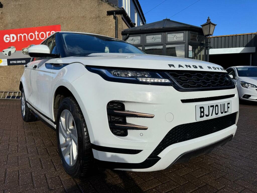 Land Rover Range Rover Evoque Suv 2.0 D150 R-dynamic S Fwd Euro 6 Ss 202 BJ70ULF White #4
