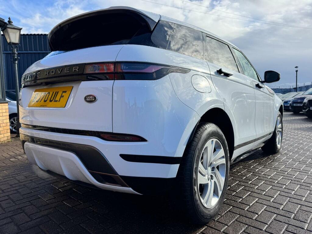 Land Rover Range Rover Evoque Suv 2.0 D150 R-dynamic S Fwd Euro 6 Ss 202 BJ70ULF White #6
