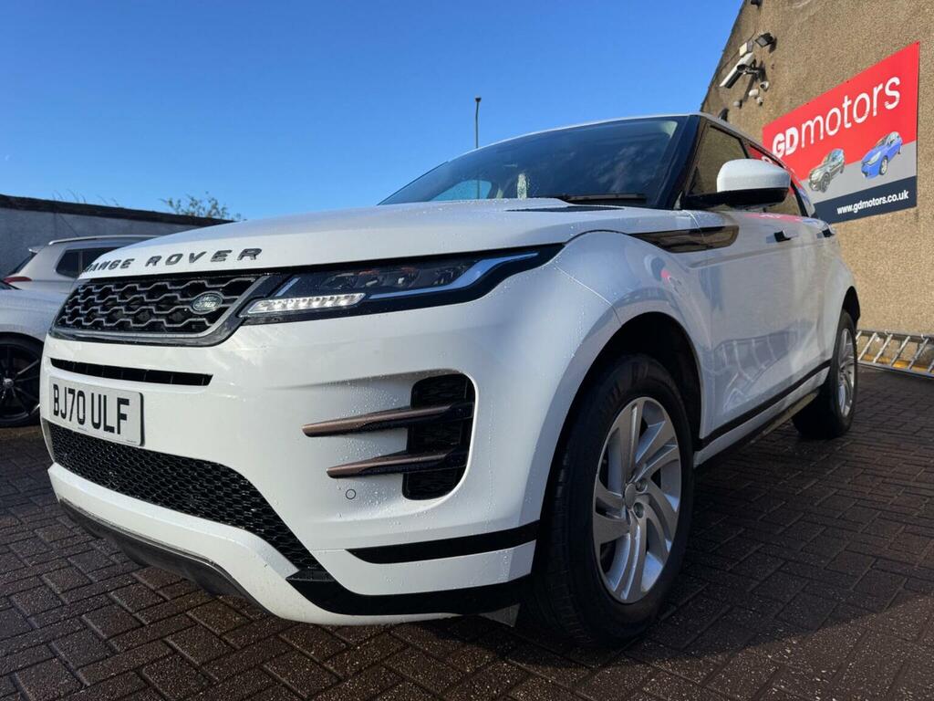 Land Rover Range Rover Evoque Suv 2.0 D150 R-dynamic S Fwd Euro 6 Ss 202 BJ70ULF White #5