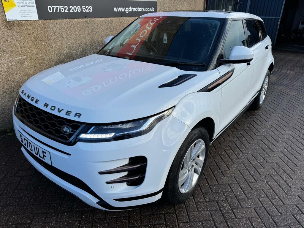 Land Rover Range Rover Evoque Suv 2.0 D150 R-dynamic S Fwd Euro 6 Ss 202 White