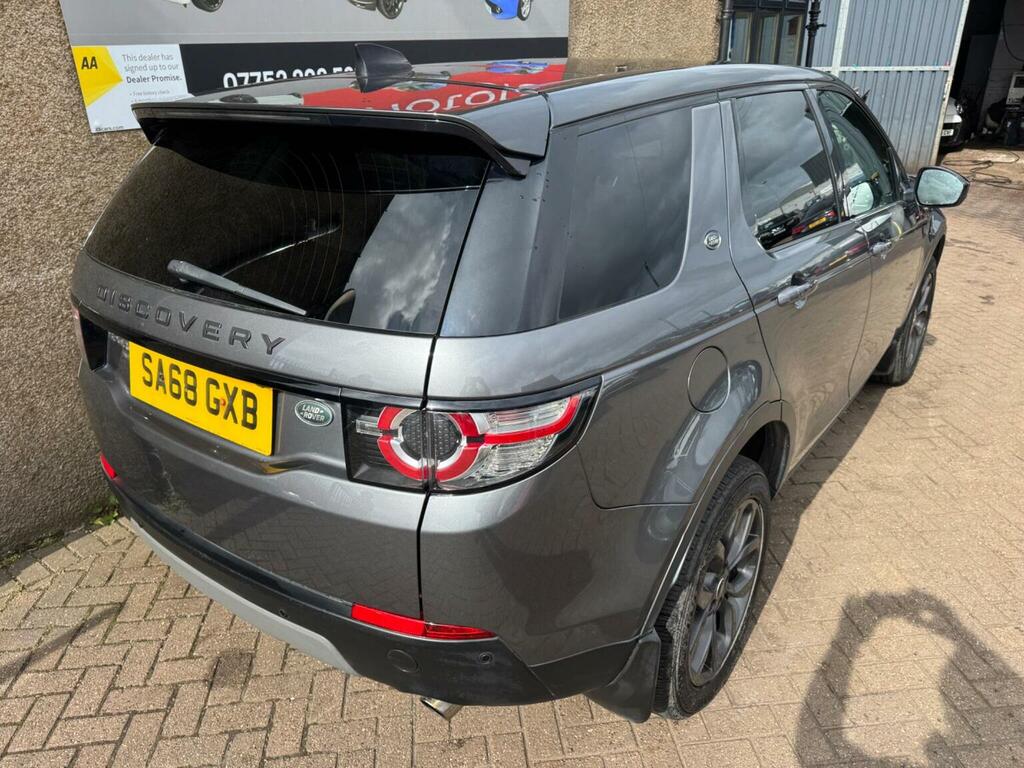 Land Rover Discovery Sport Suv 2.0 Td4 Landmark 4Wd Euro 6 Ss 20 SA68GXB Grey #4