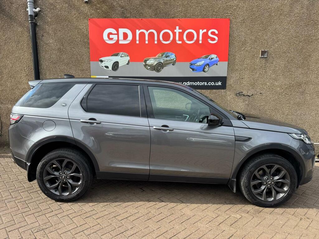 Land Rover Discovery Sport Suv 2.0 Td4 Landmark 4Wd Euro 6 Ss 20 SA68GXB Grey #2