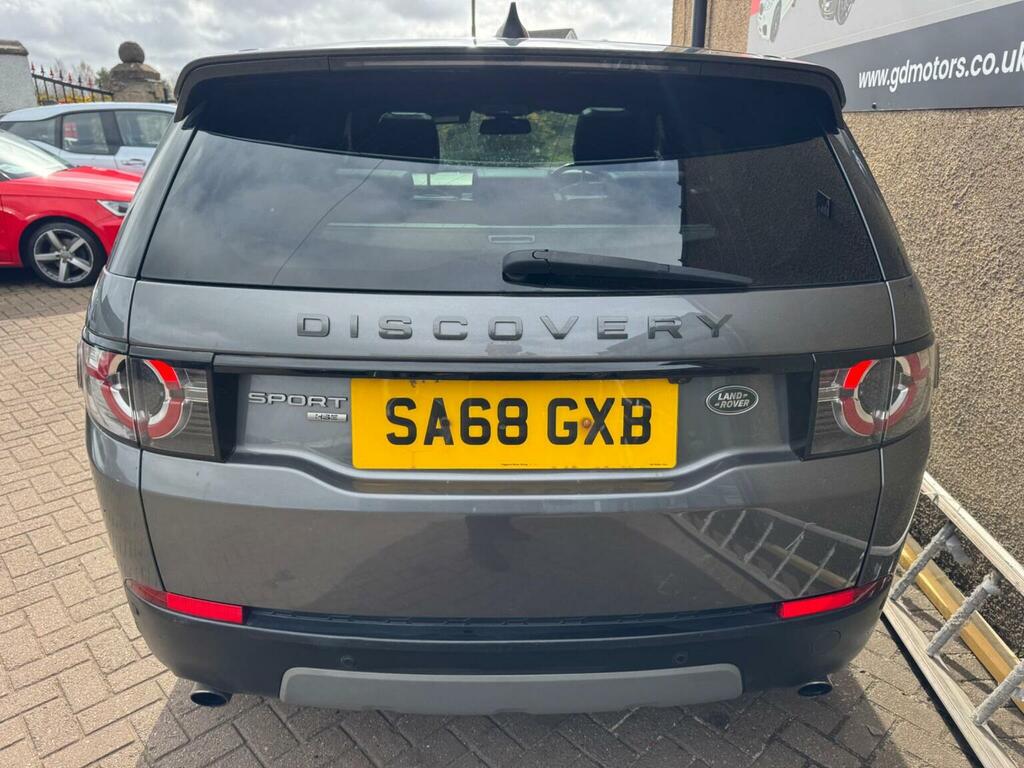 Land Rover Discovery Sport Suv 2.0 Td4 Landmark 4Wd Euro 6 Ss 20 SA68GXB Grey #3