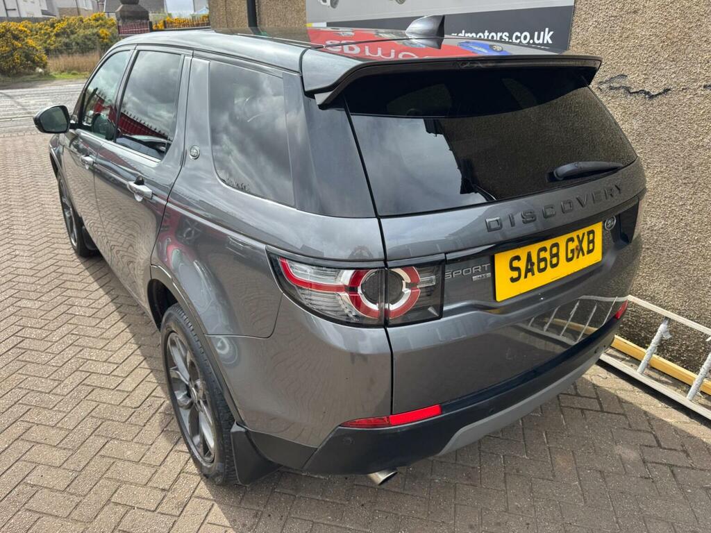 Land Rover Discovery Sport Suv 2.0 Td4 Landmark 4Wd Euro 6 Ss 20 SA68GXB Grey #5