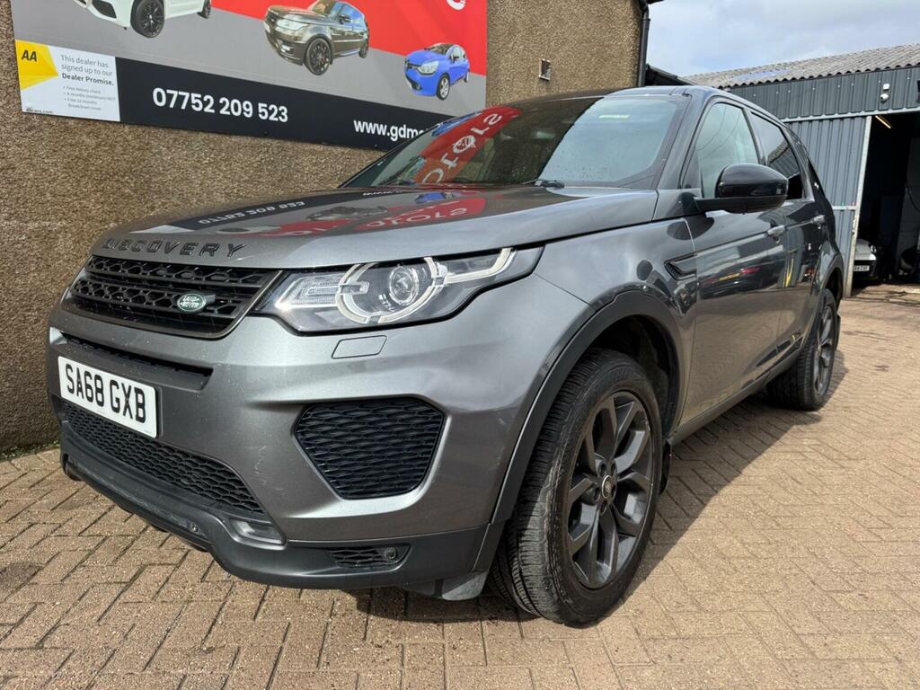 Land Rover Discovery Sport Suv 2.0 Td4 Landmark 4Wd Euro 6 Ss 20 Grey
